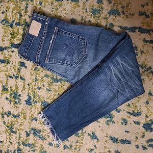 AG Adriano Goldschmied Ex Boyfriend AGed jeans 25